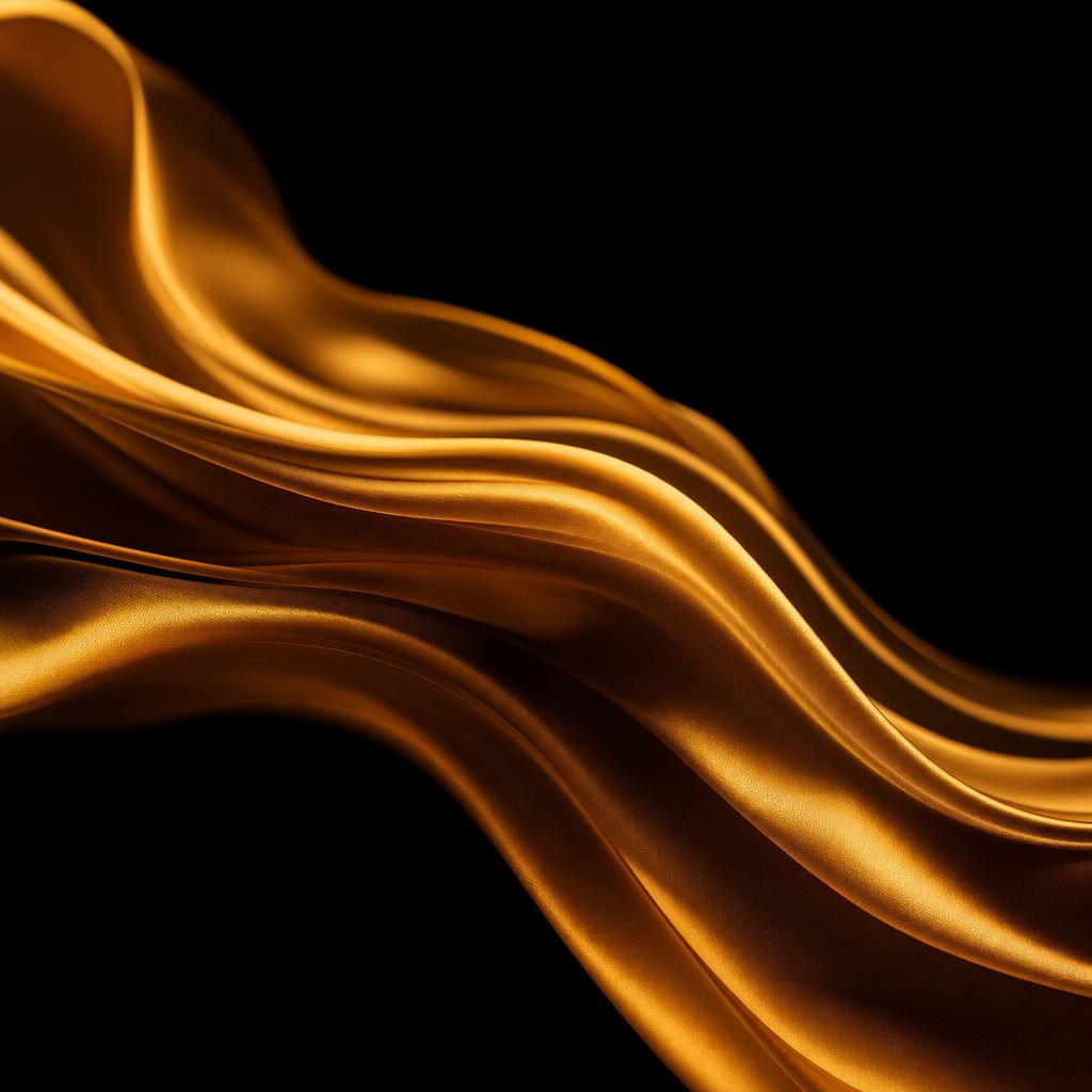 Elegant golden texture